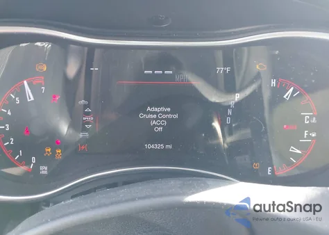 2018 Dodge Durango Citadel Anodized Platinum Rwd from USA, damaged, VIN 1C4RDHEG0JC143157